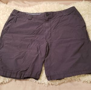 Charcoal gray Columbia shorts